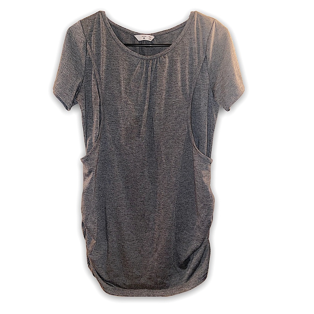 Breastfeeding Button Shirt